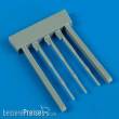 Quickboost QB48 457 - 1:48 YAK-38 Forger pitot tube for Hobby Boss