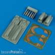 Quickboost QB48 463 - 1:48 P-38J Lightning update turbo+air intakes