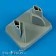 Quickboost QB48 464 - 1:48 Sea Vixen FAW.9 air intakes for Airfix