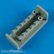 Quickboost QB48 478 - 1:48 IL-2 Shturmovik exhaust for Tamiya