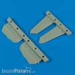 Quickboost QB48 480 - 1:48 Bf 109E stabilizer for Eduard