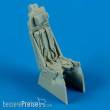 Quickboost QB48 485 - 1:48 J-35 Draken seat with safety belts f.HAS