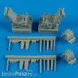 Quickboost QB48 488 - 1:48 Su-27UB ejection seats w.safety belts
