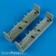 Quickboost QB48 492 - 1:48 T-28 Trojan pylons for Roden