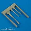Quickboost QB48 494 - 1:48 Ki-46 III Dinah gun barrels for Tamiya