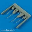 Quickboost QB48502 - 1:48 IL-2 Shturmovik gun barrels f. Tamiya