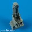 Quickboost QB48503 - 1:48 MiG-17 ejection seat with safety belts