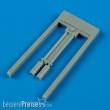 Quickboost QB48506 - 1:48 MiG-23 Flogger gun barrels for Trumpeter