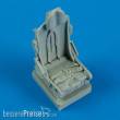 Quickboost QB48509 - 1:48 F-100D Super Sabre ej. seat w. safety b.