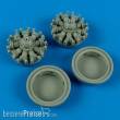 Quickboost QB48512 - 1:48 S2F Tracker engines for Kinetic