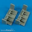 Quickboost QB48514 - 1:48 Tupolev Tu-2 exhaust for Xuntong