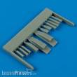 Quickboost QB48515 - 1:48 Sukhoi Su-7 BKL air intakes f. KP Mod.