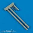 Quickboost QB48518 - 1:48 Me 410B-2/U4 gun barrels for Meng
