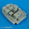 Quickboost QB48519 - 1:48 Me 410A radio equipments for Meng