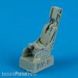 Quickboost QB48522 - 1:48 V-8B Harrier II seat with safety belts