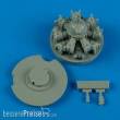 Quickboost QB48524 - 1:48 TBF/TBM Avenger engine f. ITA/ACA/ACCU