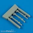 Quickboost QB48527 - 1:48 Me 410A/B control lever for Meng
