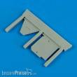 Quickboost QB48528 - 1:48 Spitfire Mk.IX bulkheads for Eduard