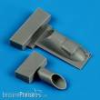 Quickboost QB48535 - 1:48 Antonov An-2 exhaust