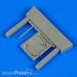 Quickboost QB48538 - 1:48 Spitfire Mk.IXcockpit´s door for Eduard