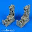 Quickboost QB48540 - 1:48 Sea Vixen ejection seats with safety bel