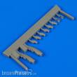 Quickboost QB48544 - 1:48 EA-6B Prowler air scoops for Kinetic