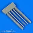 Quickboost QB48545 - 1:48 Mirage III pitot tube for EDU/Hobby