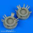 Quickboost QB48546 - 1:48 Ki-46 Dinah Exhaust for Tamiya