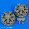 Quickboost QB48547 - 1:48 A-20 Havoc engines for AMT/ITA