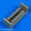 Quickboost QB48551 - 1:48 P-51A Mustang/Mk.IA exhaust f.ACC.Miniat