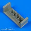 Quickboost QB48552 - 1:48 Yak-1/1b exhaust for Modelsvit