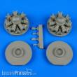Quickboost QB48554 - 1:48 B-25 Mitchell engines f. Italeri/ACC.M.