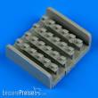 Quickboost QB48557 - 1:48 Me 410 exhaust for Meng