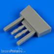 Quickboost QB48558 - 1:48 Jaguar A gun barrels for Kitty Hawk