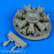 Quickboost QB48560 - 1:48 SB2C Helldiver engine for Revell/ACCM