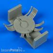 Quickboost QB48565 - 1:48 N1K1-J Shiden exhaust for Hasegawa