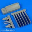 Quickboost QB48569 - 1:48 S2F Tracker propellers w/tool f.Kinetic