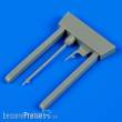 Quickboost QB48576 - 1:48 F4F Wildcat pitot tube