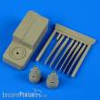 Quickboost QB48584 - 1:48 OV-1 Mohawk propellers w/tool f. Roden
