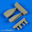 Quickboost QB48585 - 1:48 OV-1 Mohawk air intakes for Roden