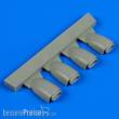 Quickboost QB48586 - 1:48 PV-1 Ventura exhaust for Revell
