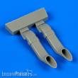 Quickboost QB48587 - 1:48 Westland Lysander exhaust for Eduard