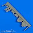 Quickboost QB48592 - 1:48 N1K1 Shiden undercarriage covers f.Haseg