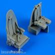 Quickboost QB48593 - 1:48 Mosquito Mk.IV seats w.safety belts f.Ta