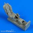 Quickboost QB48596 - 1:48 MiG-23 Flogger ejection seat w.safety be