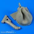 Quickboost QB48600 - 1:48 Sea King AEW radar cover for Hasegawa
