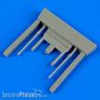 Quickboost QB48603 - 1:48 A6M Zero gun barrels for Tamiya