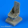 Quickboost QB48611 - 1:48 Lavochkin La-5/La-5F/La-5FN seat w.safet