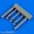 Quickboost QB48613 - 1:48 EMB-314 Super Tucano control lever f.HBo