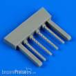 Quickboost QB48614 - 1:48 EMB-314 Super Tucano gun barrels f.HBoss
